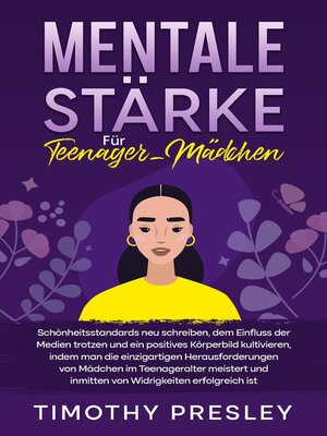 cover image of Mentale Stärke Für Teenager-Mädchen